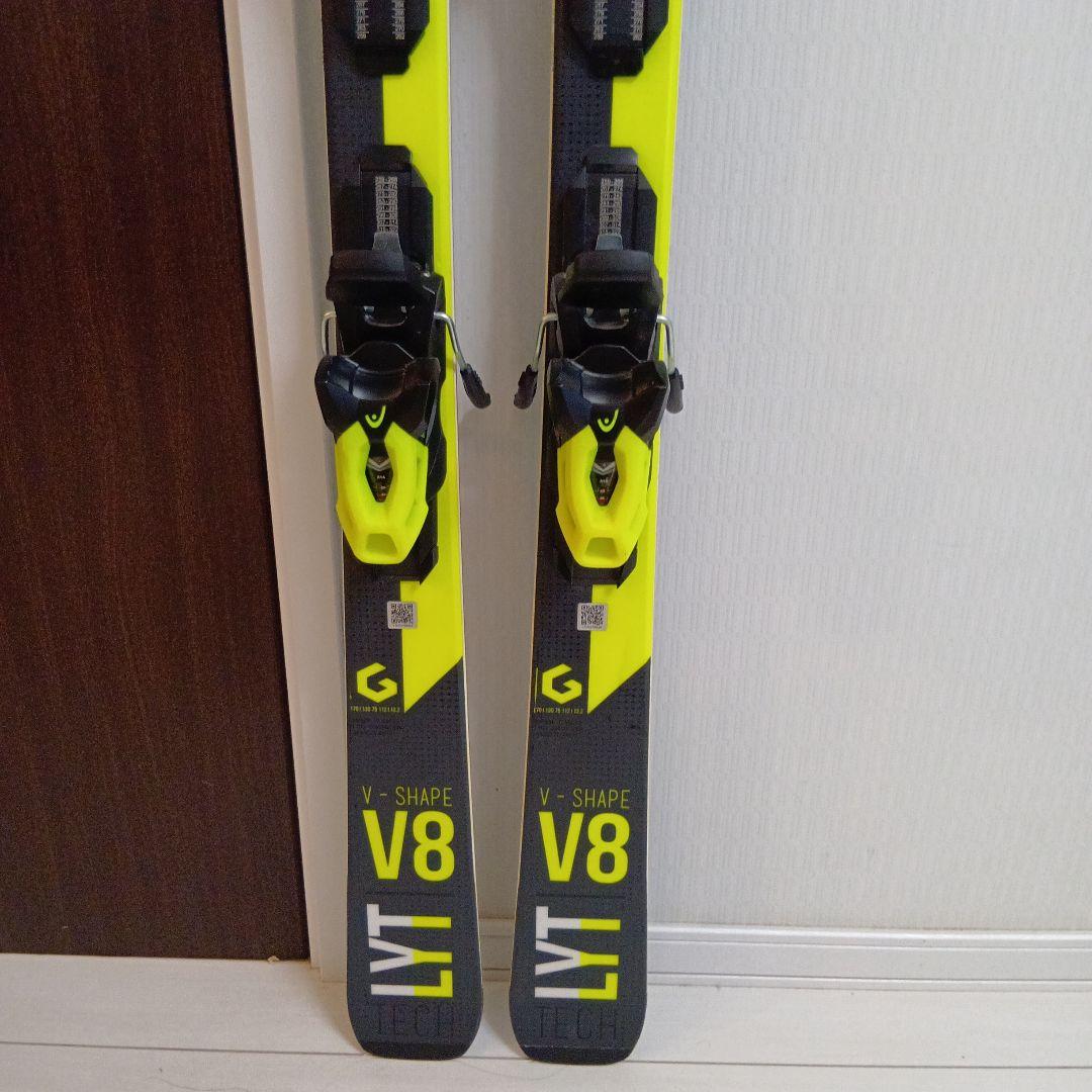 HEAD V-SHAPE V8 170cm ヘッド スキー セット 板
