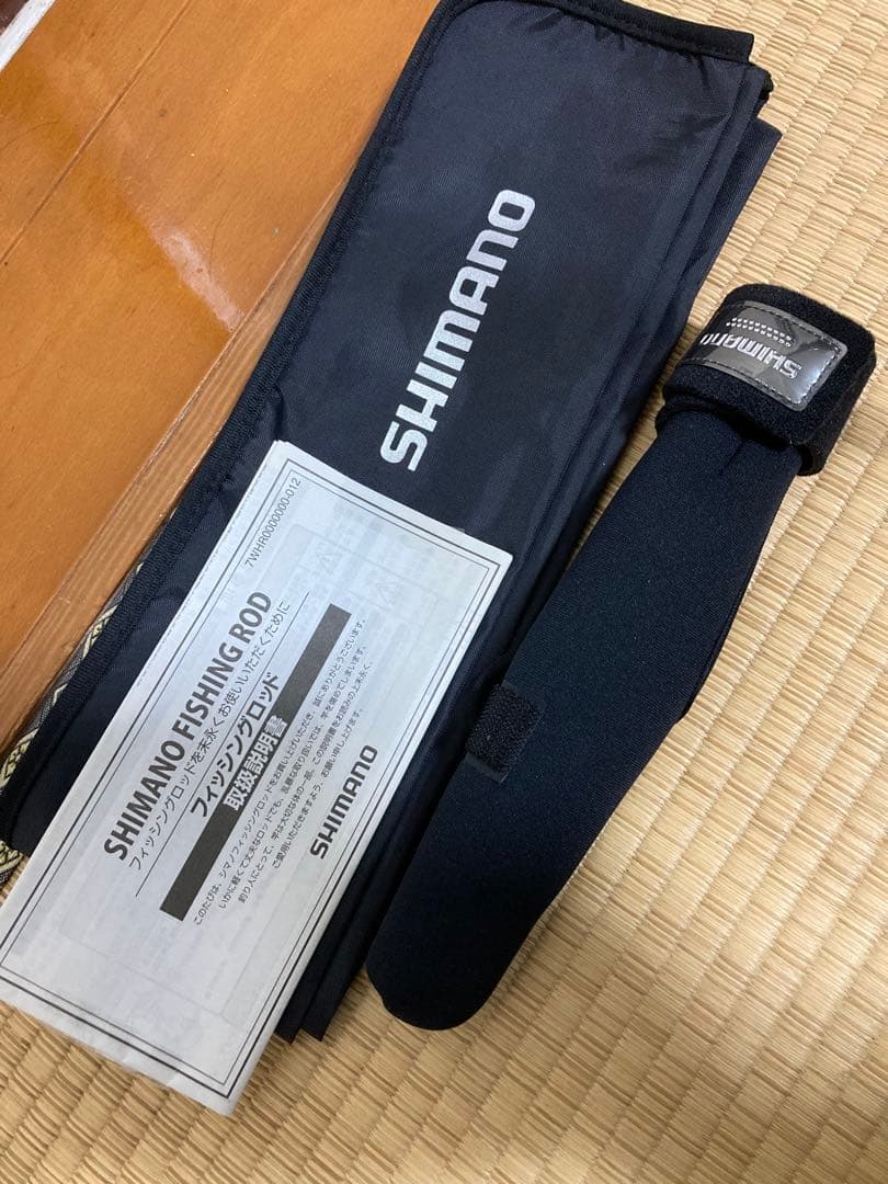 シマノ 19ソルティアドバンス エギング S83M おまけシマノティップカバー