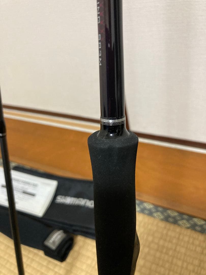 シマノ 19ソルティアドバンス エギング S83M おまけシマノティップカバー