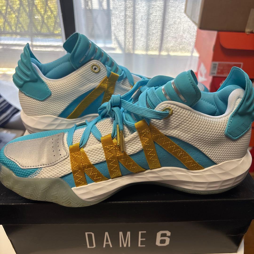 t　アディダス adidas DAME 6 28cm