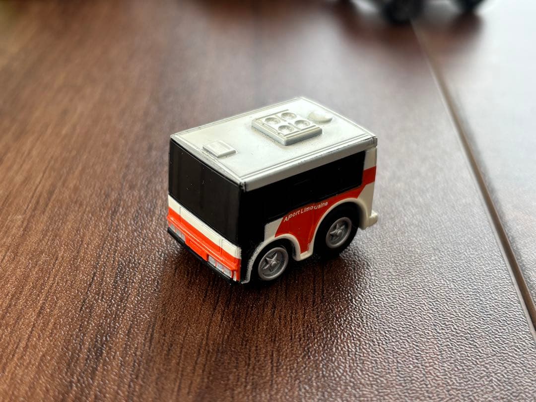 レトロミニカー 、チョロQの6台セット