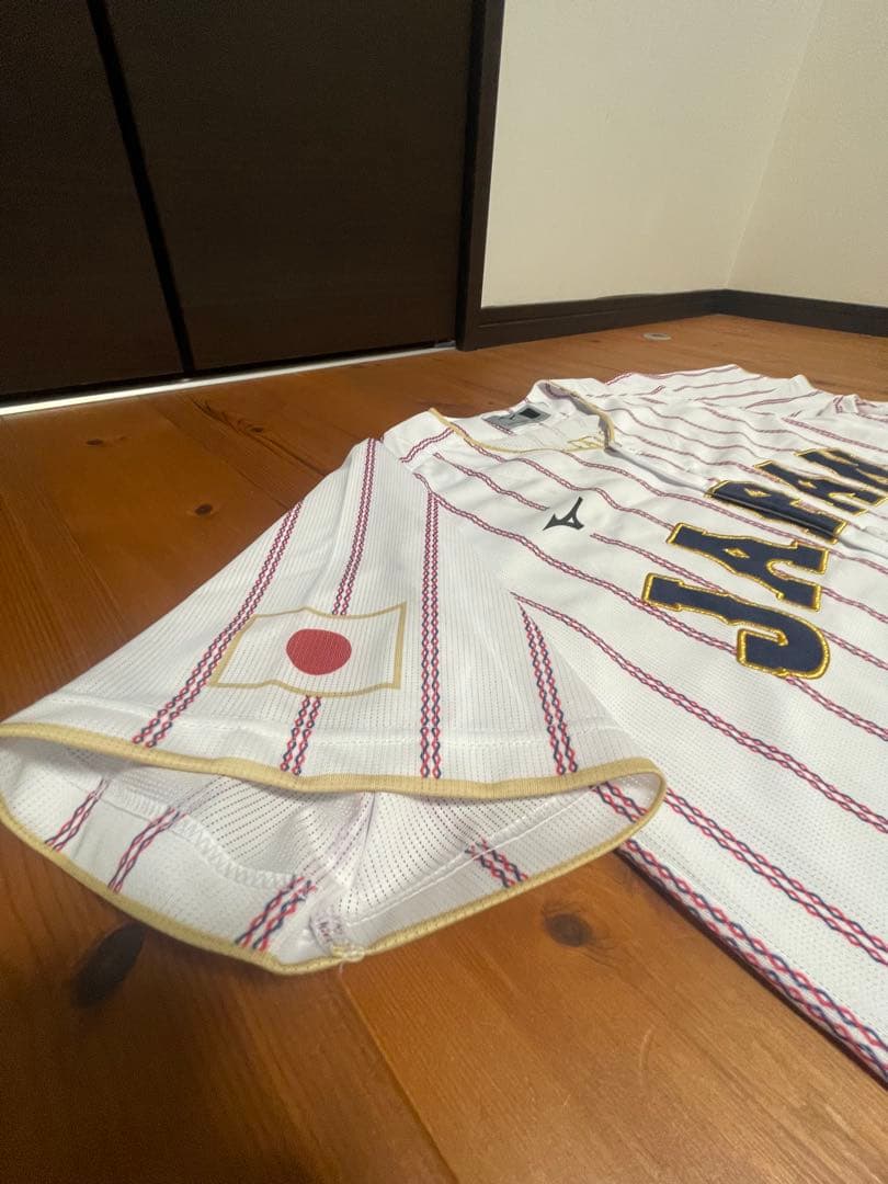 WBC侍ジャパン 菊池雄星 ホームVer.レプリカユニフォームOサイズ