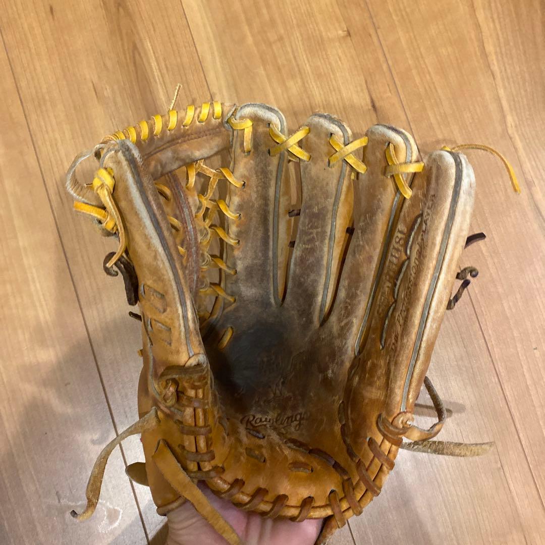 ローリングス　硬式グローブ ブラウン