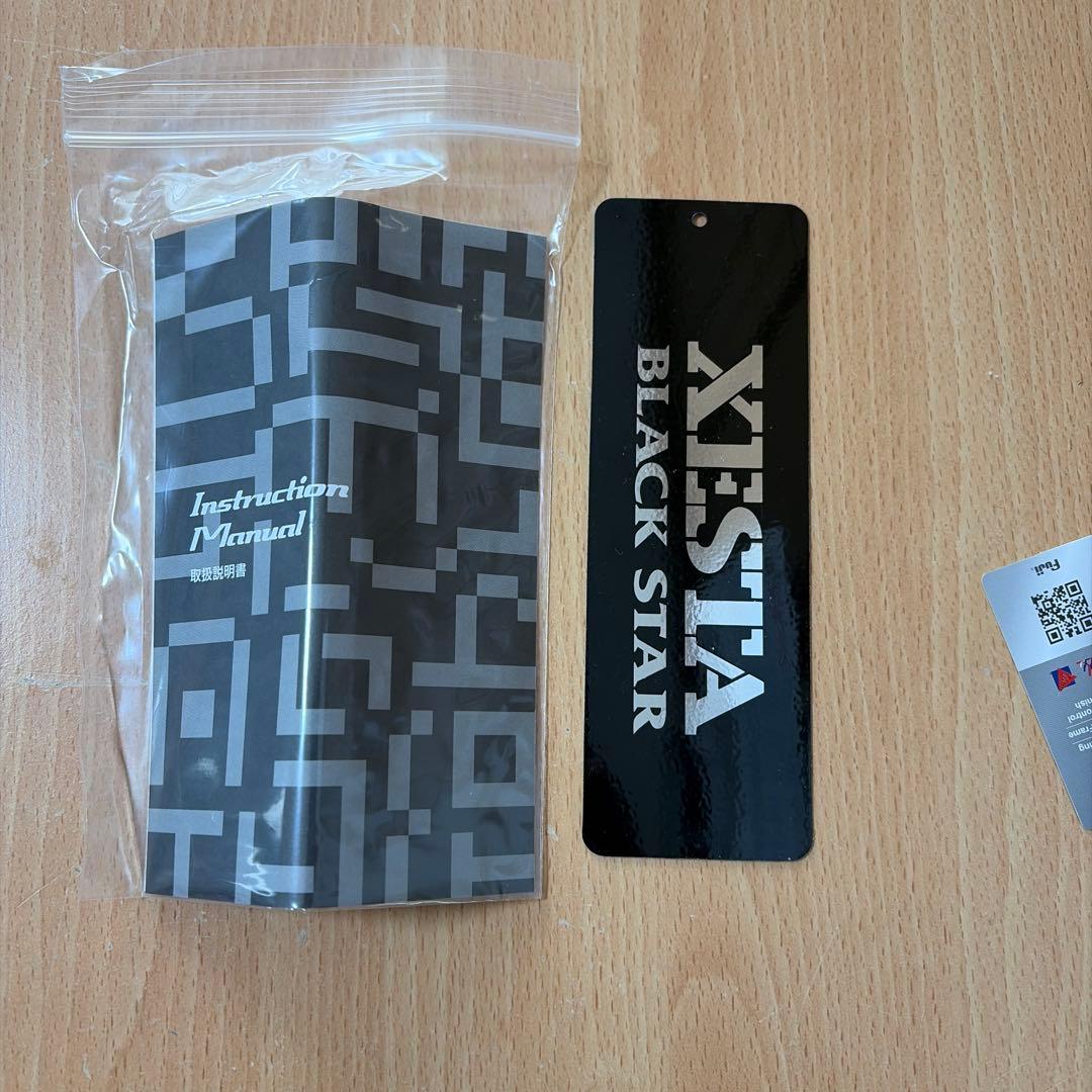 XESTA ゼスタ　ブラックスター　S65L-T プラッキングスクリプト