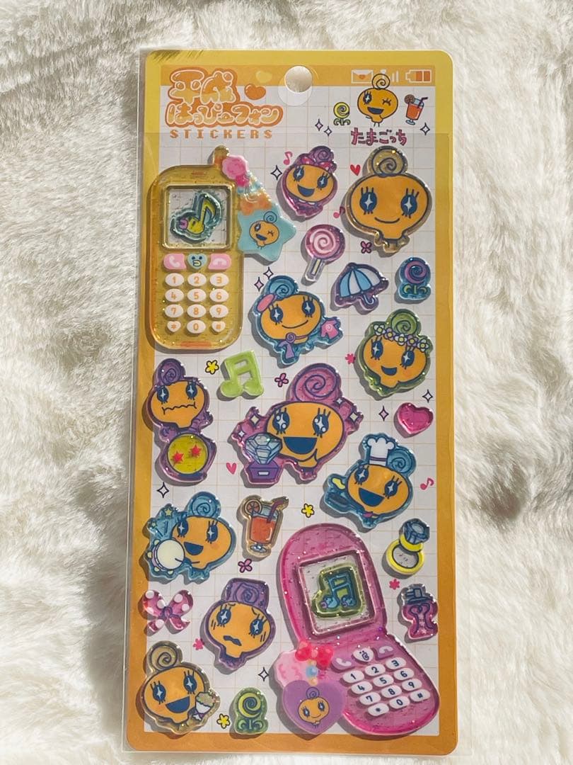 平成はっぴーフォン たまごっち コンプリート♡6種類×2