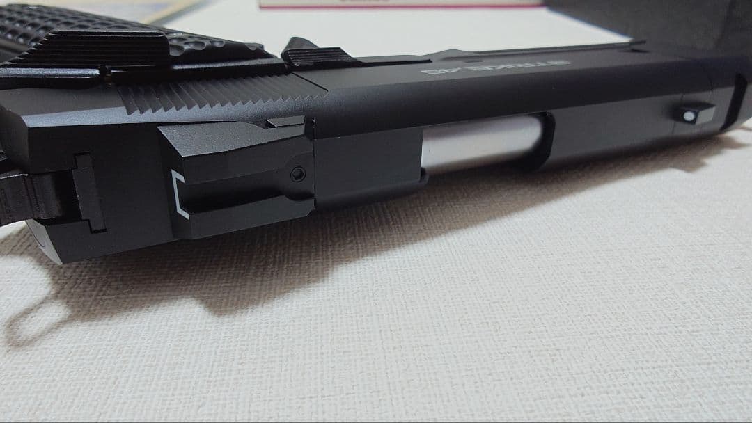 【新品同様】東京マルイ ストライクウォーリア ガスブローバック ガスガン