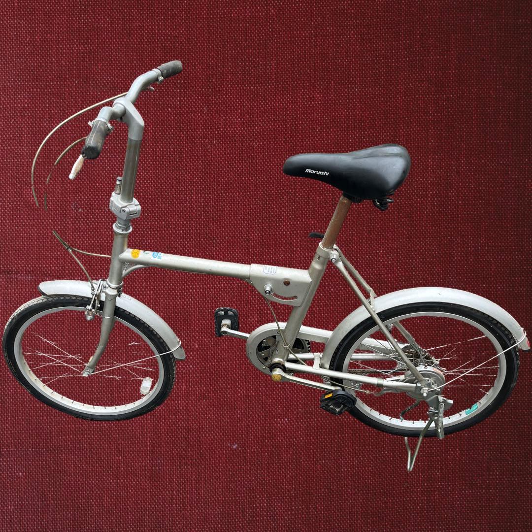 20インチ 折りたたみ自転車 シングル 現状品