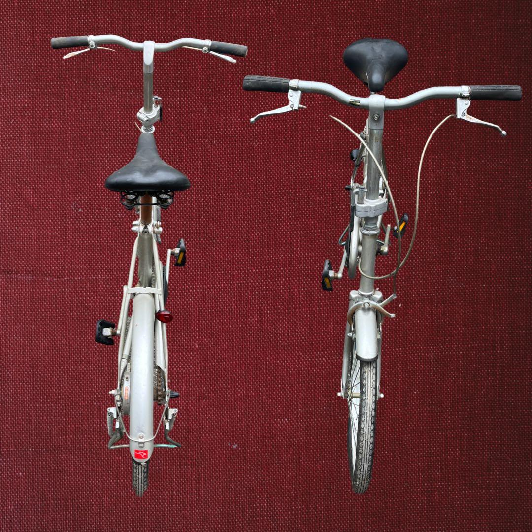 20インチ 折りたたみ自転車 シングル 現状品