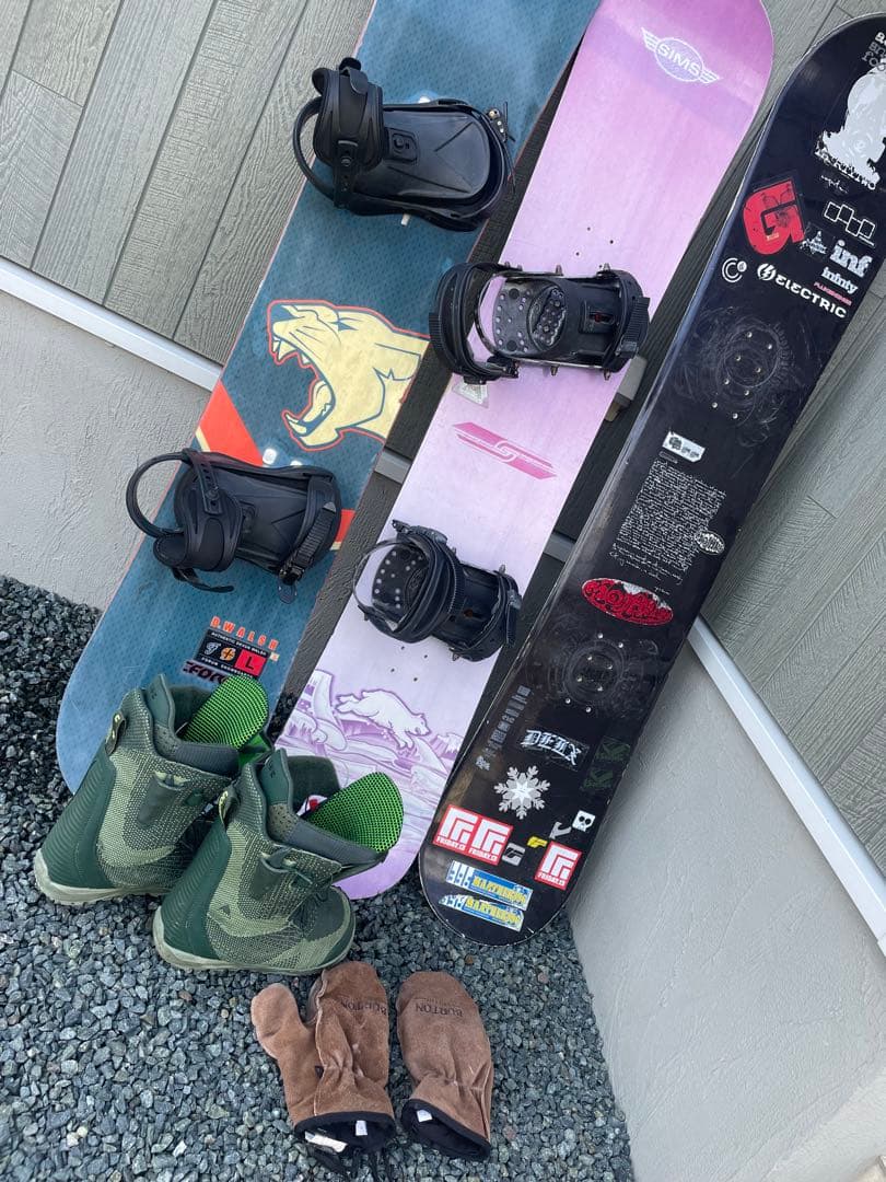 BURTON ブーツ　おまけ多数　直接取引