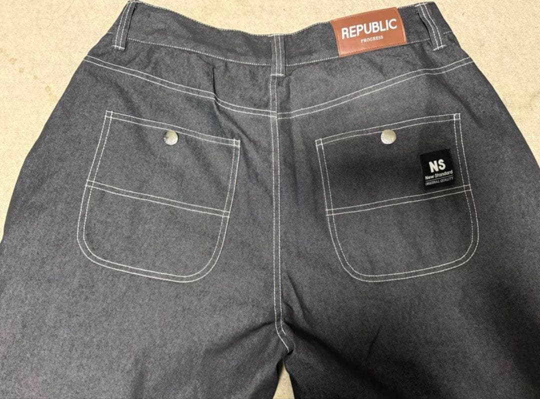 REPUBLIC スノーボード ウェア 上下セット