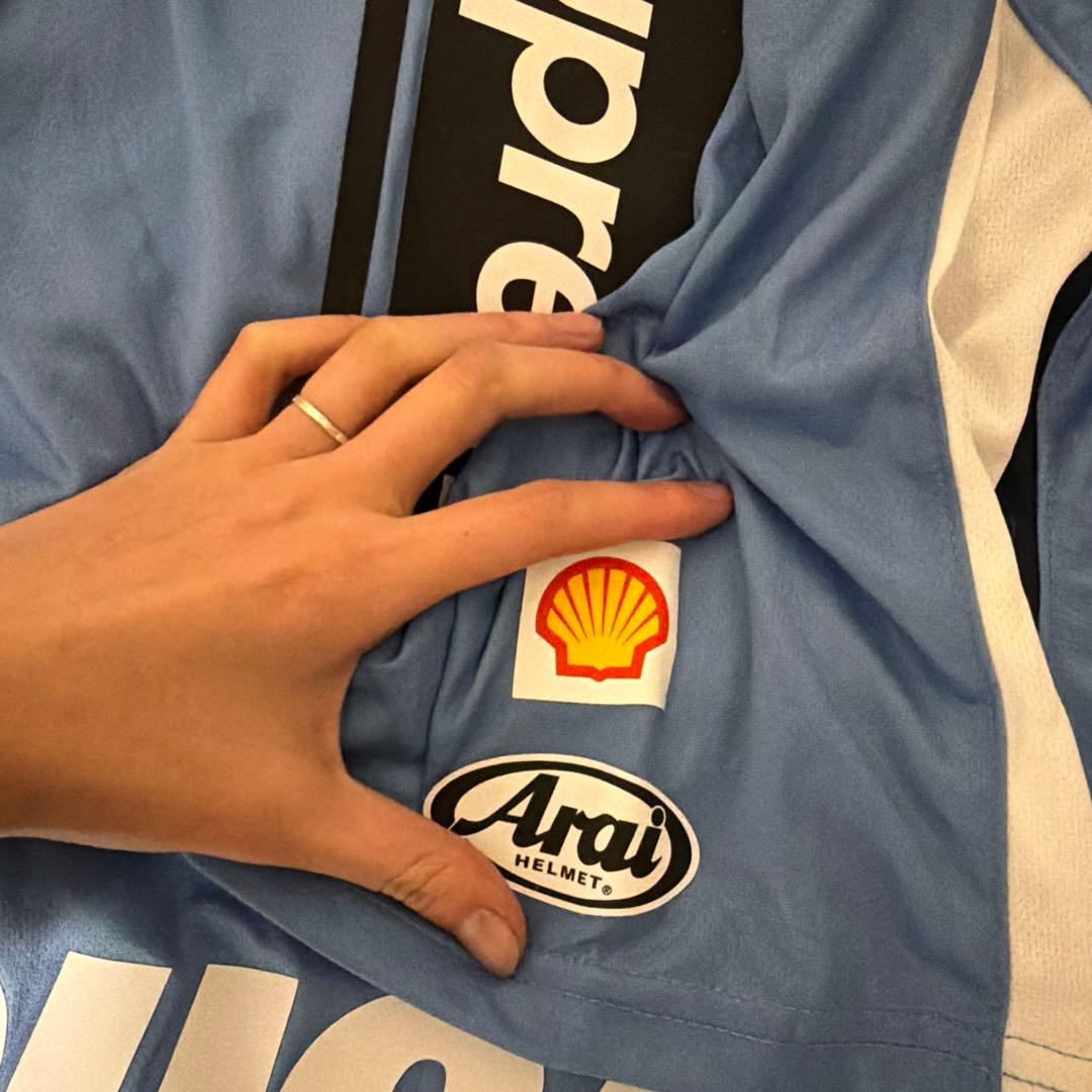 Supreme DUCATI M 水色 シャツ