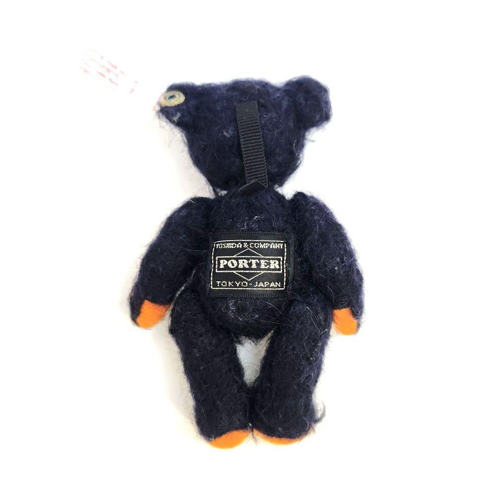 PORTER　ポーター　シュタイフ社　テディベア　マスコット　キーホルダー