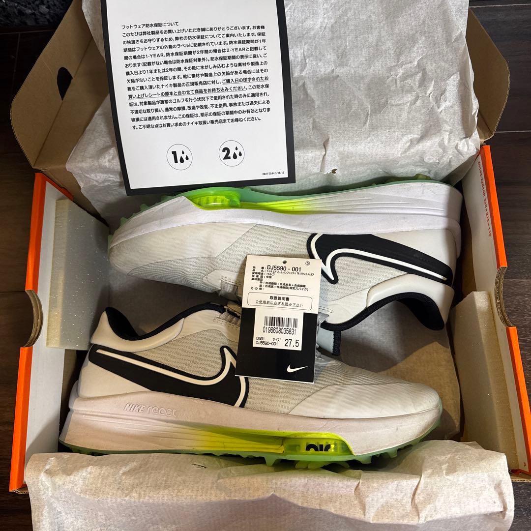 NIKE AIR ZM INFINITY TR NEXT% BOA W ゴルフ