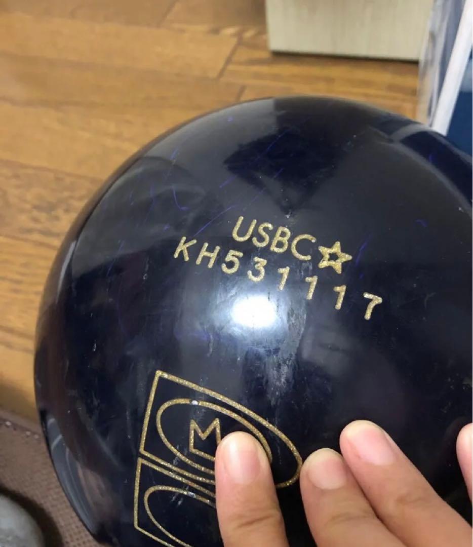 PRO-AM ボウリング用バッグ ネイビー/ブラック　Brunswick ボール