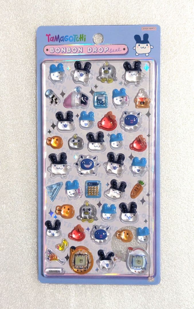 ボンボンドロップシール　たまごっち　シール　サンスター文具