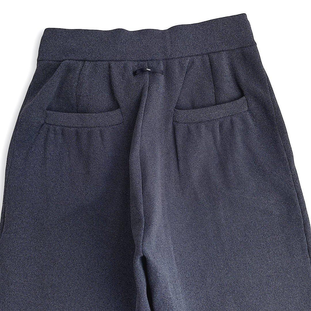 498 PGG ユニセックス 定価33,000円 イージーパンツ ネイビー系 L