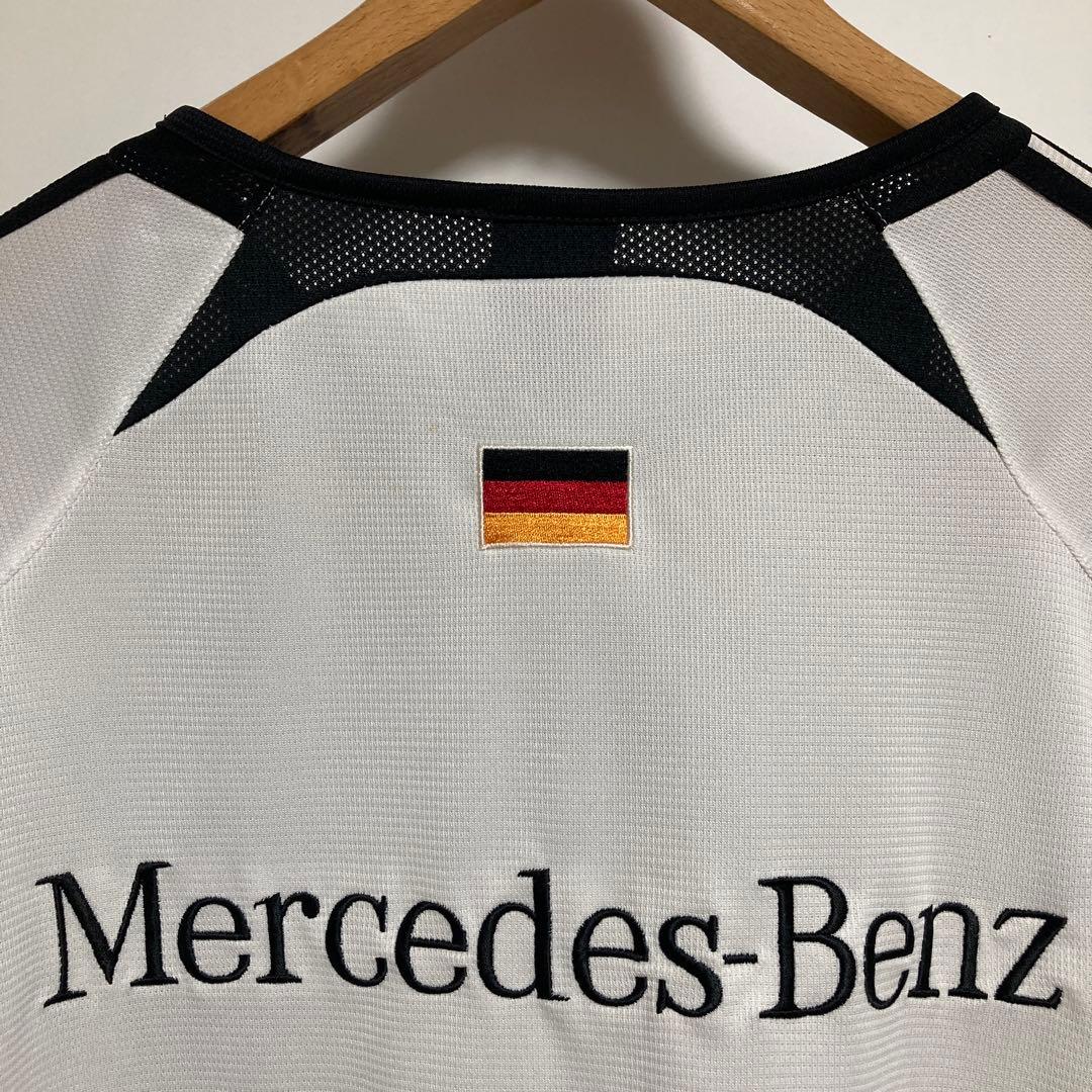 【超美品】ドイツ代表　メルセデスベンツMercedes-BenzユニフォームXO