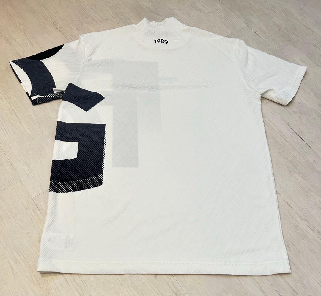 PEARLY GATES パーリーゲイツ モックネック　半袖Tシャツ