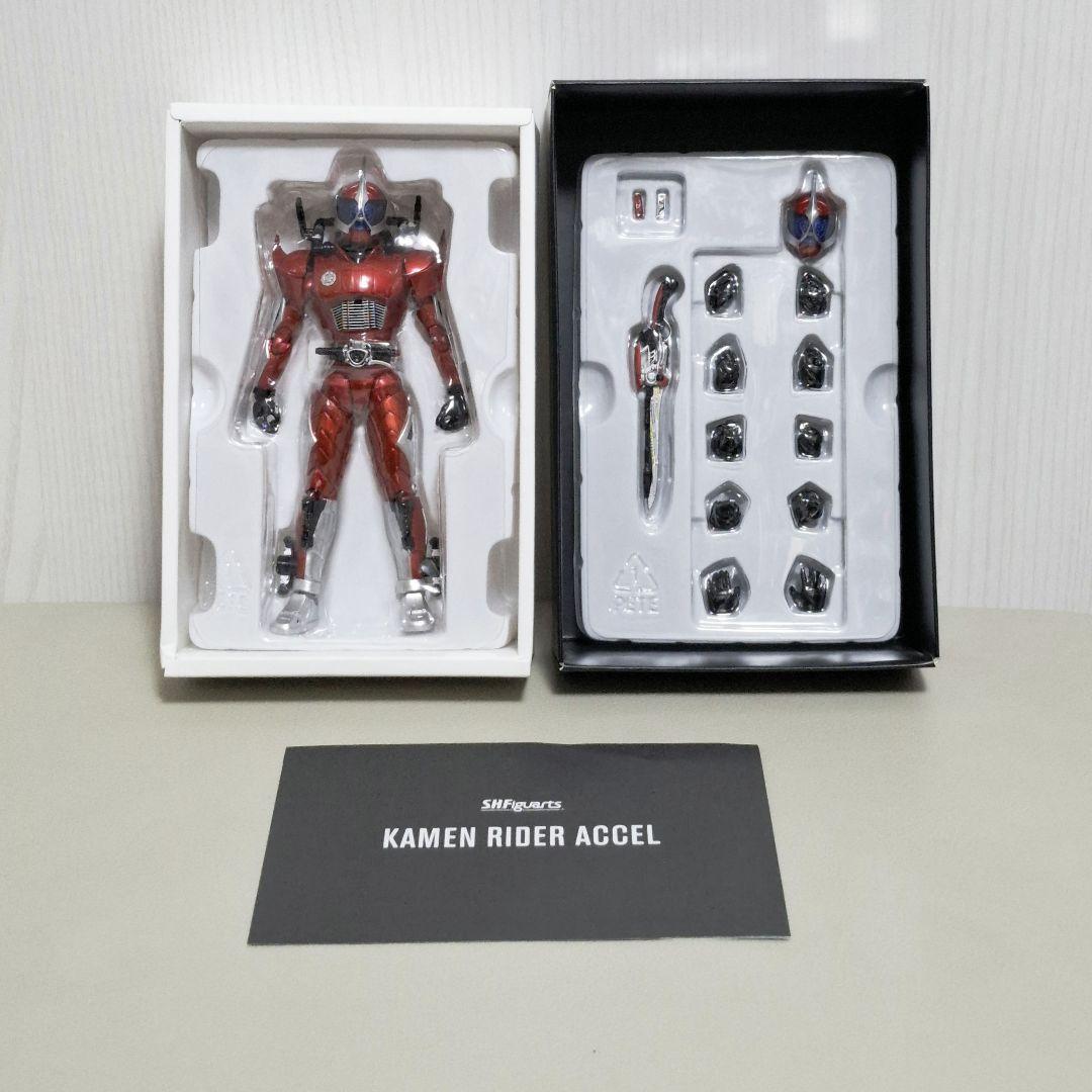 真骨彫製法　仮面ライダーアクセル