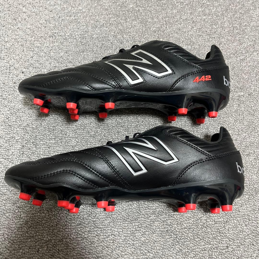 New Balance 442 PRO HG ウィズ：D(ブラック)