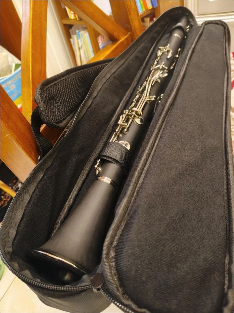 クラリネットケース 1680D高耐久 軽量
