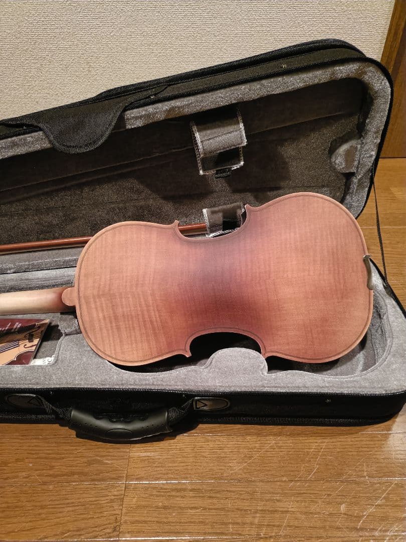 極美品　Hallstatt バイオリン　V-12 セミハードケース
