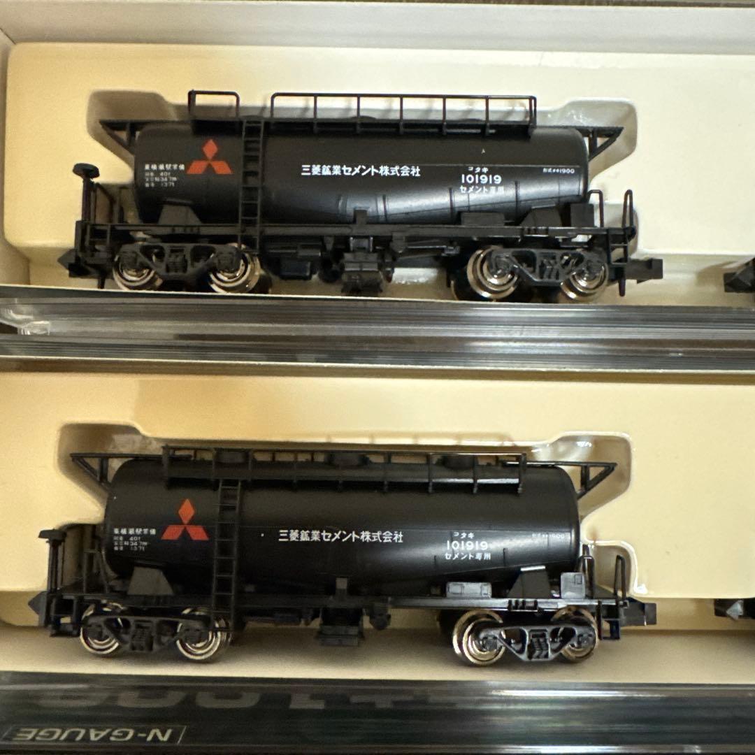 KATO タキ1900 三菱鉱業セメント 5個セット