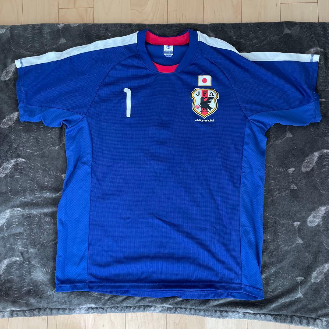 日本代表 川島選手 ユニフォームセット 2014W杯