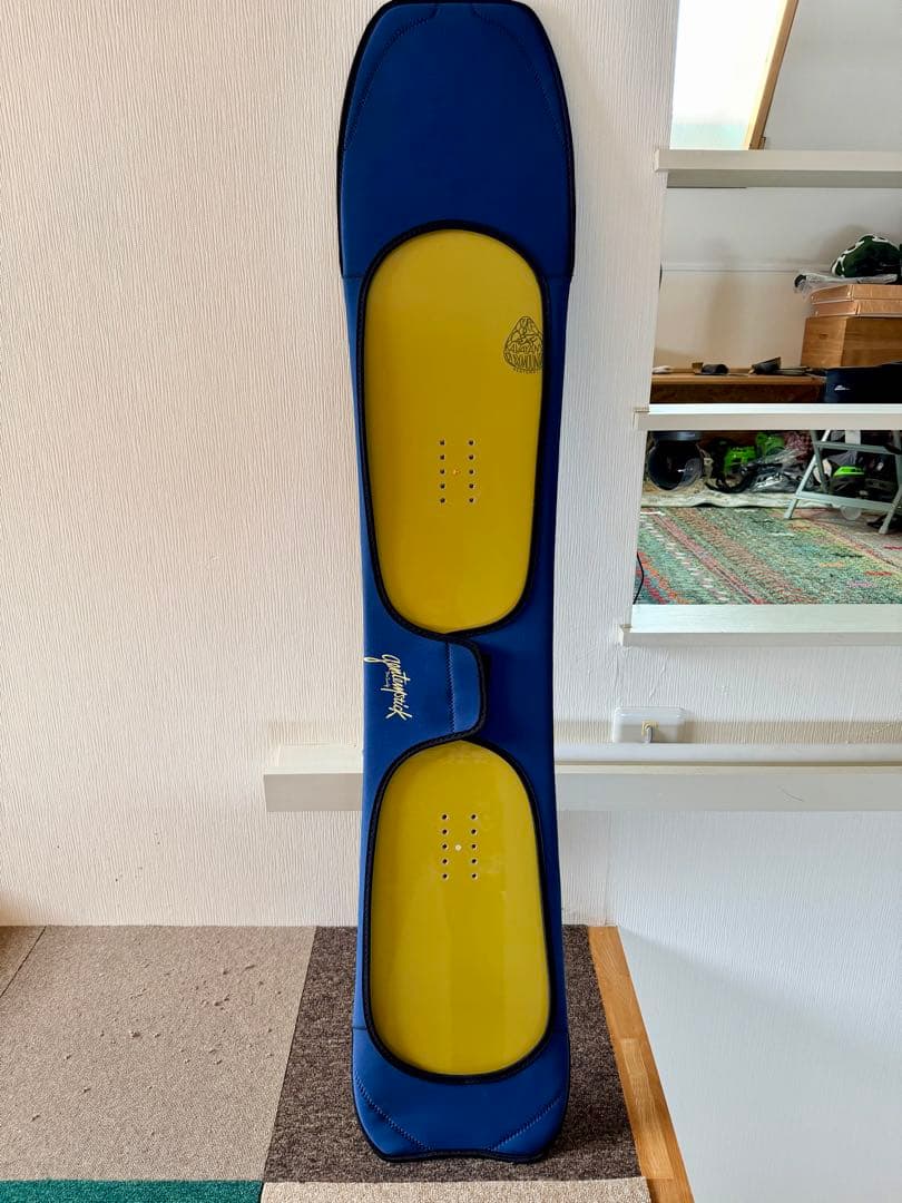 スノーボード Gentemstick Mantaray 154