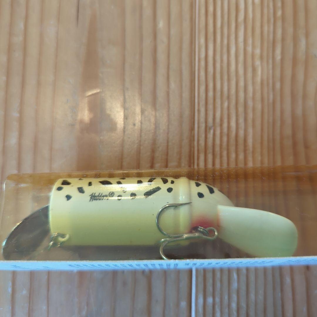 ヘドン　ビッグバド　白　黒　9410-44