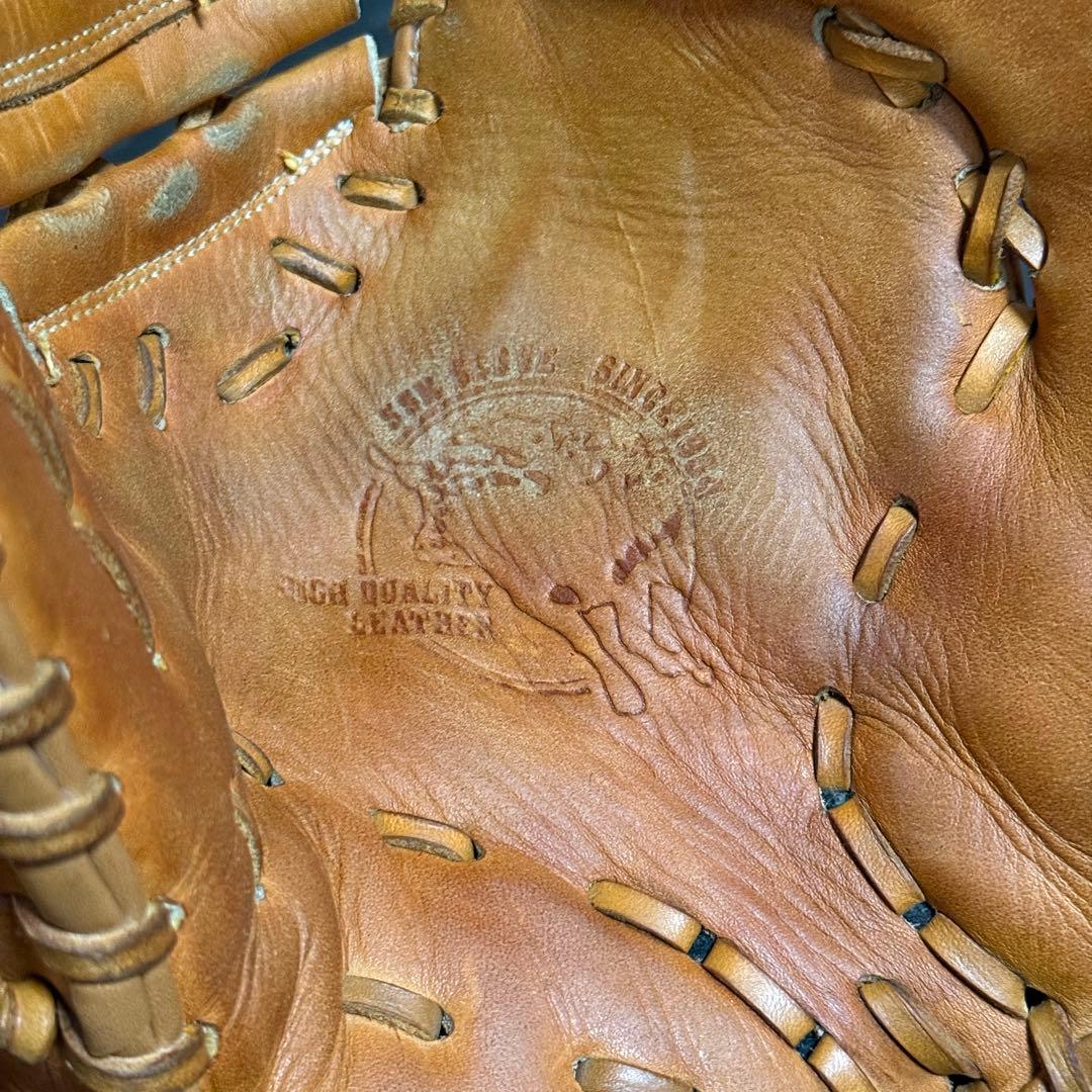 エスエスケイ スーパーソフト 軟式 少年用 ファーストミット 野球 グローブ