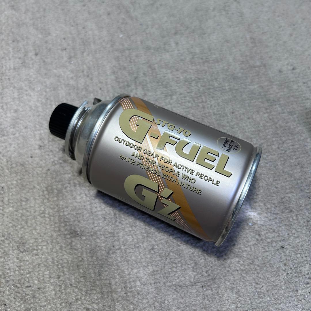 未使用 SOTO STG-10 G-STOVE シングルバーナー 最薄コンロ