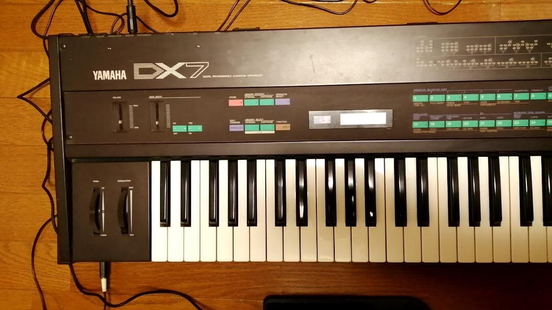 YAMAHA DX7 動作確認済み