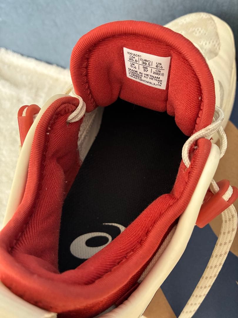 asics バスケットボールシューズ　25.0cm