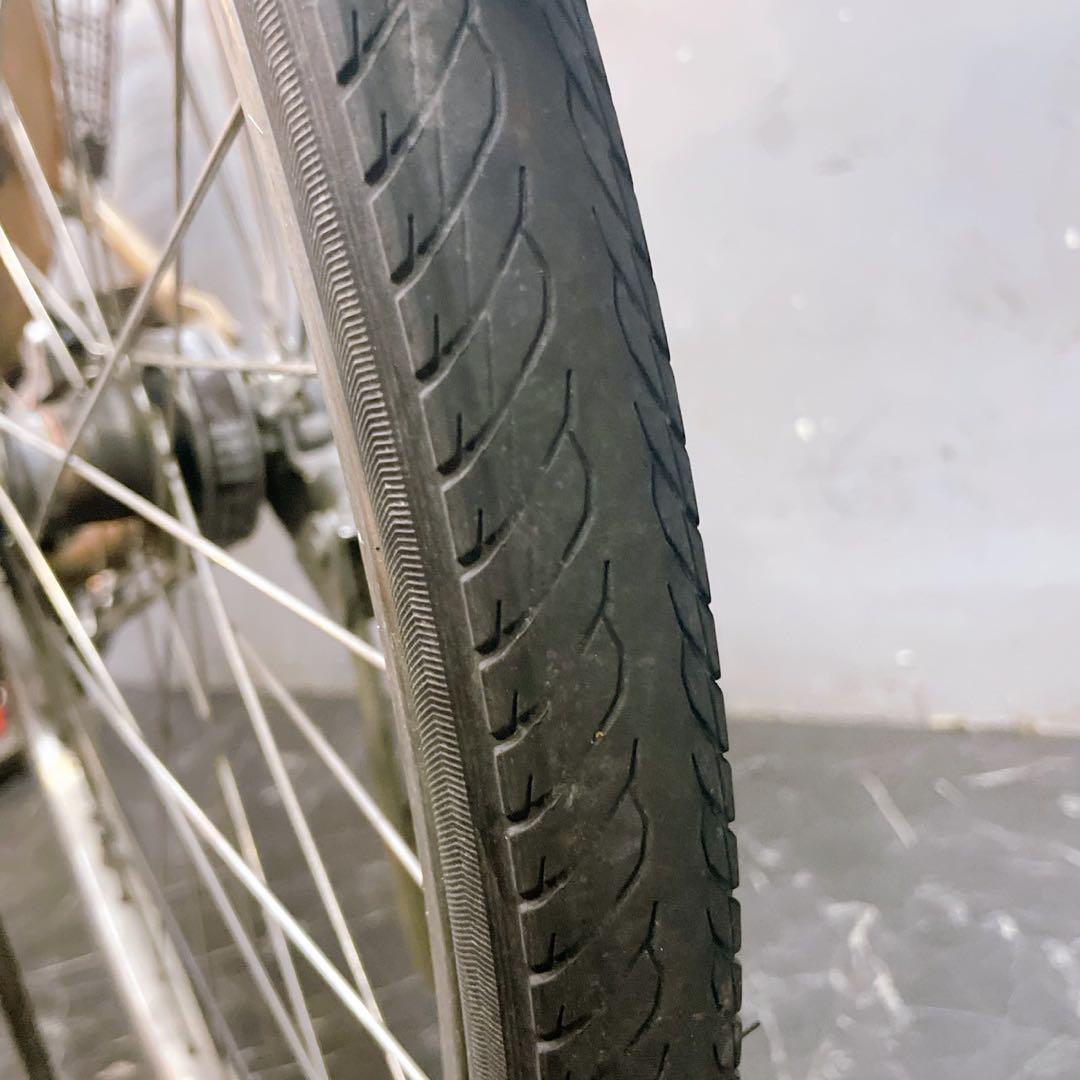 引き取り【33】電動自転車 ブリヂストン FRONTIA ゴールド 26インチ