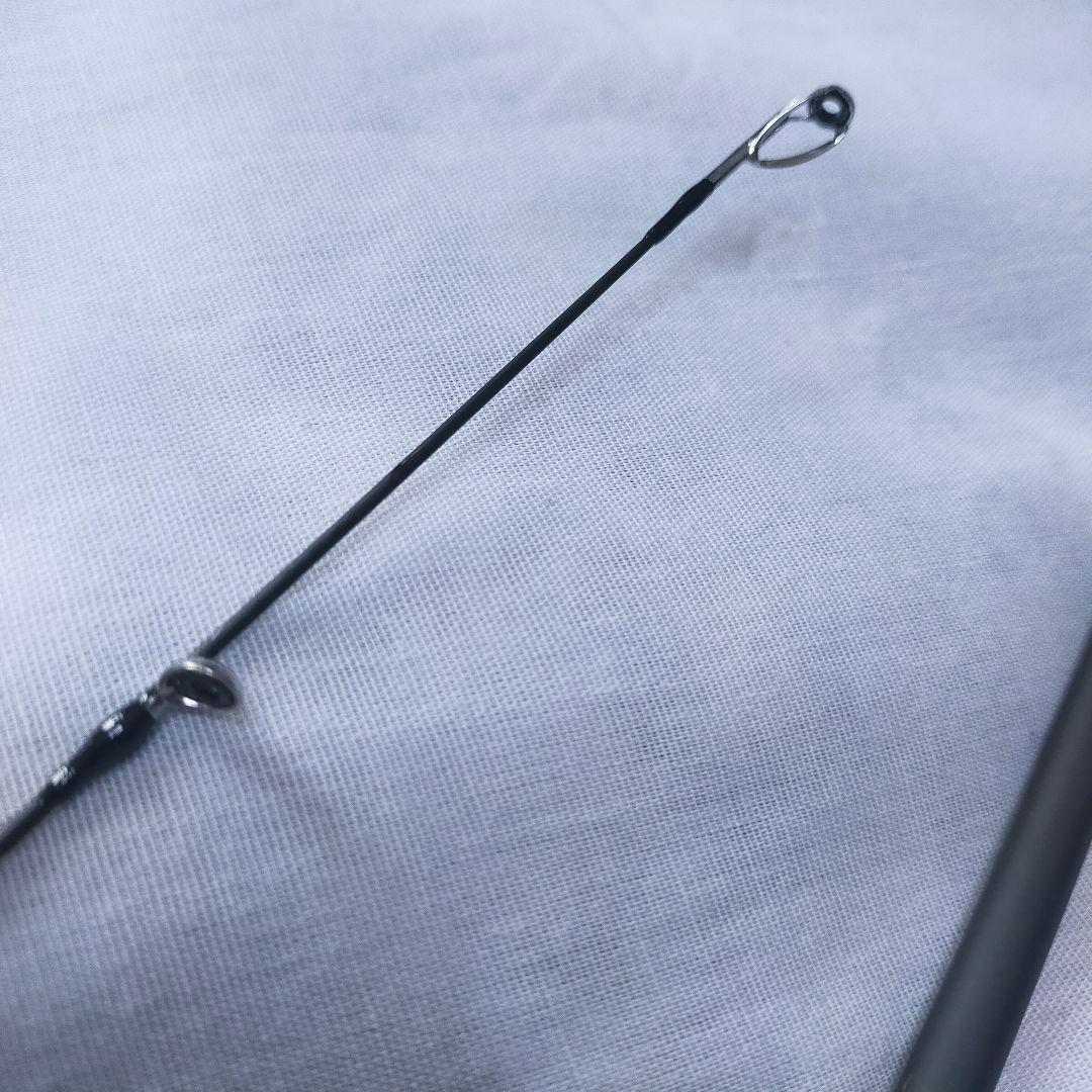 【新品２本セット】6.6ftスピニングロッドUL　アジングやメバリング、トラウト