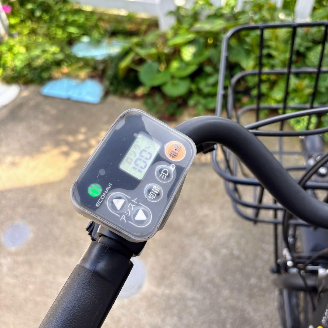 【yansan】Gyutto annys 電動アシスト自転車 前カゴ付き