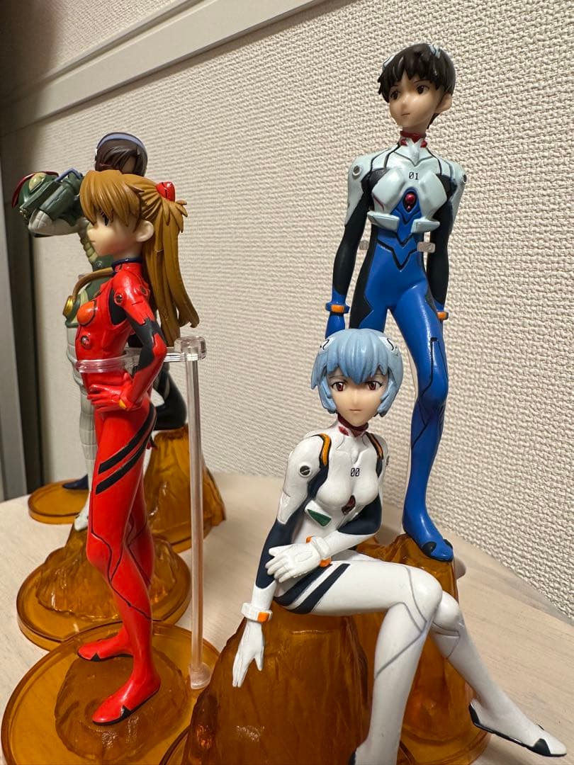 Gasha Portraitsエヴァパイロットセット