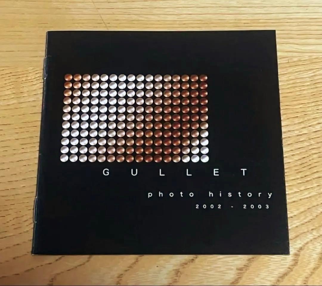 ミュージシャン GULLET / photo history 2002-2003