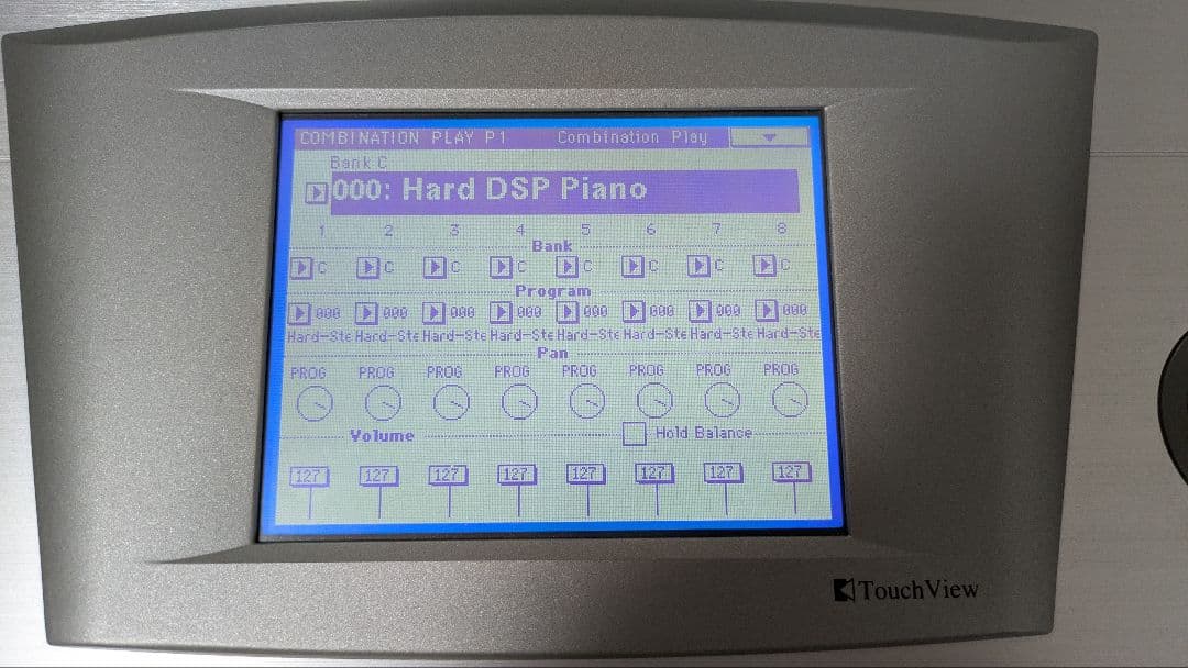 KORG TRINITY plus HDR+PBS-Tri+純正HC+ オマケ付