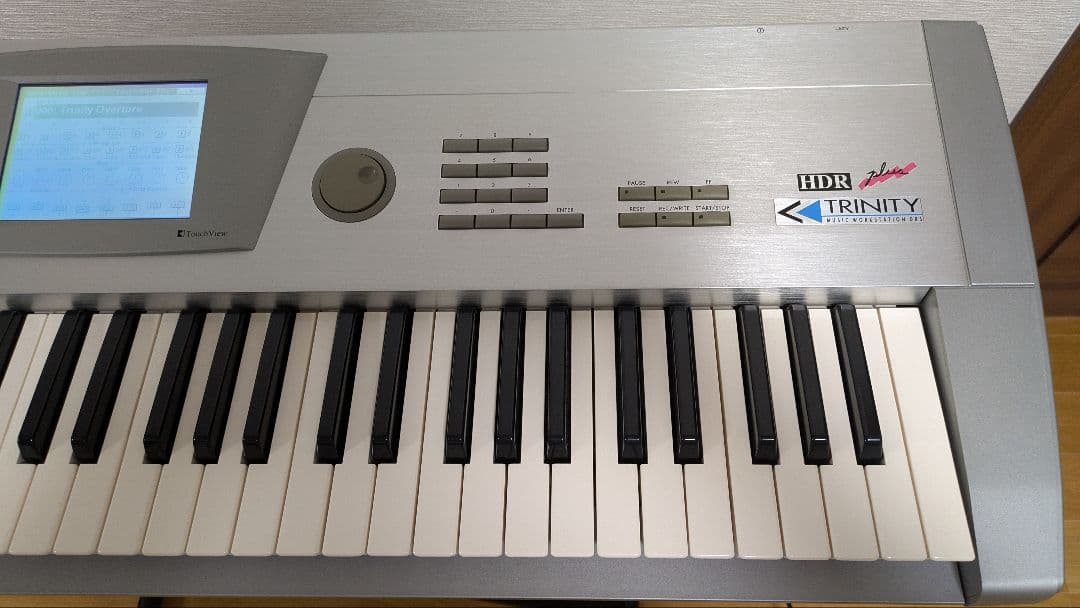KORG TRINITY plus HDR+PBS-Tri+純正HC+ オマケ付
