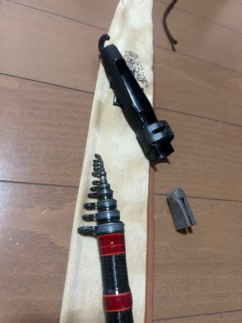 NFT Boron 翔磯1号630 磯竿 ボロン　未使用品