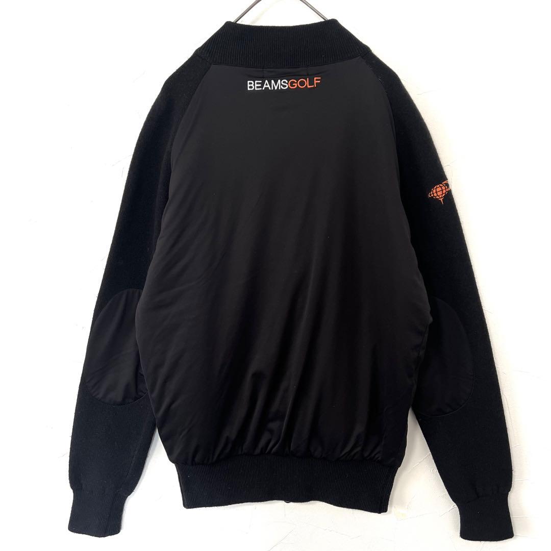 BEAMS GOLF ビームスゴルフ　異素材mix ジャケット　ブルゾン メンズ
