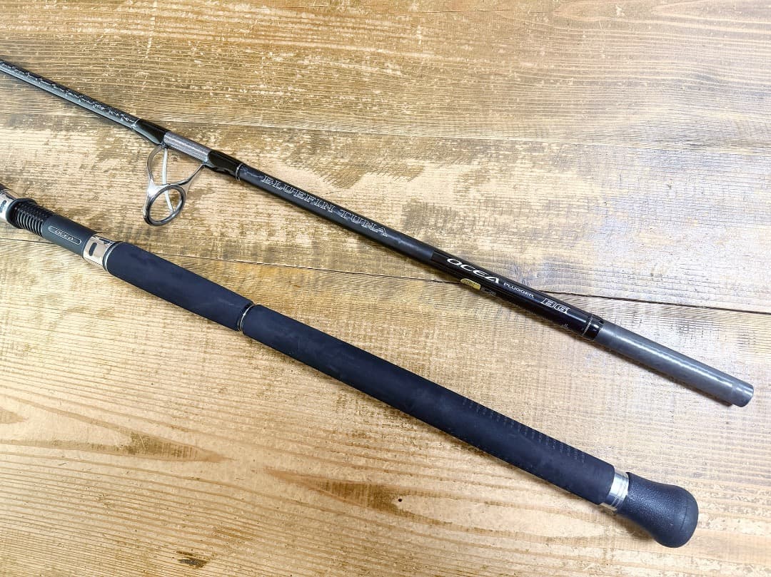 シマノOCEA PLUGGER BG S73XXH BLUEFIN TUNA