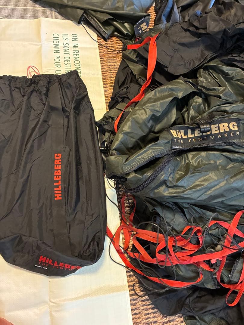 サ*0様 HILLEBERG テント