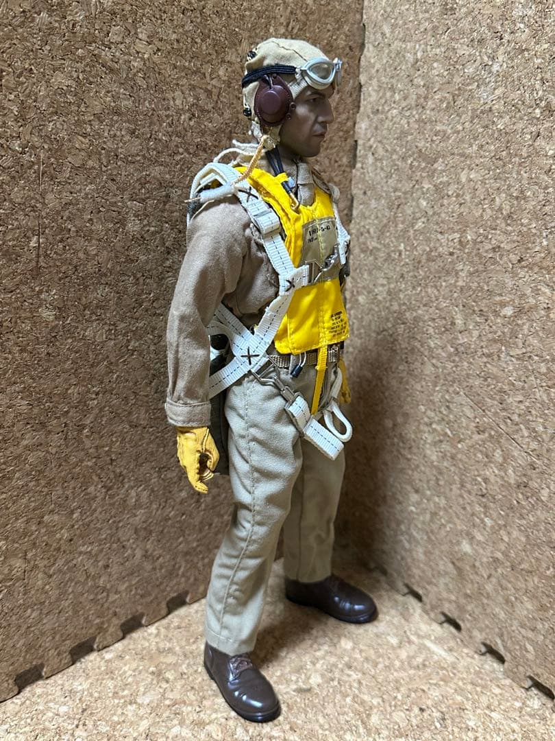 ミリタリーフィギュア　1/6 U.S.陸軍　パイロット　　　ジャンク品