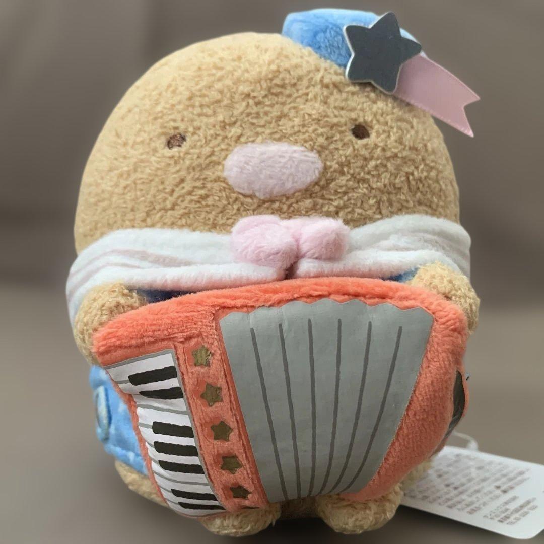 [1945]すみっコぐらし　星空演奏会　イベント限定　あつめてぬいぐるみ(5点)