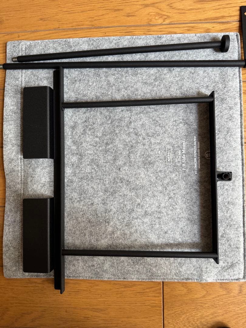 nodeldesign Tactical Bag＆FB-side mount