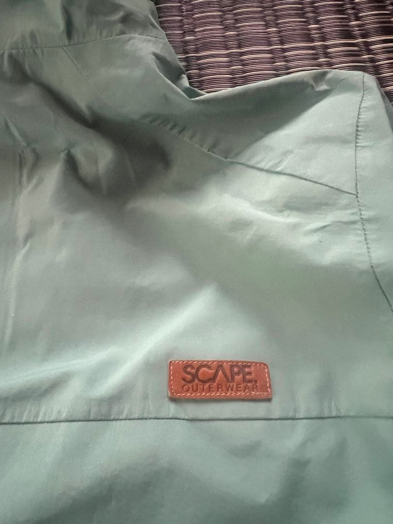 超美品★SCAPE/ユニセックス/男女兼用/スノーボードウェア