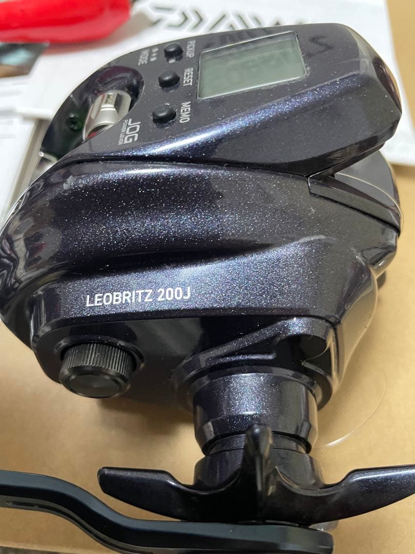 DAIWA 23LEOBRITZ 200J 電動リール